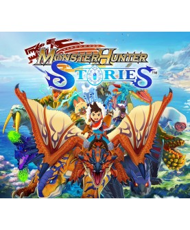 Monster Hunter Stories XBOX One / Xbox Series X|S Xbox One Key EUROPE